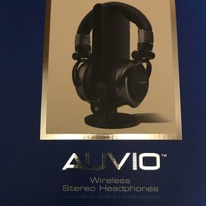 Wireless stereo headphones